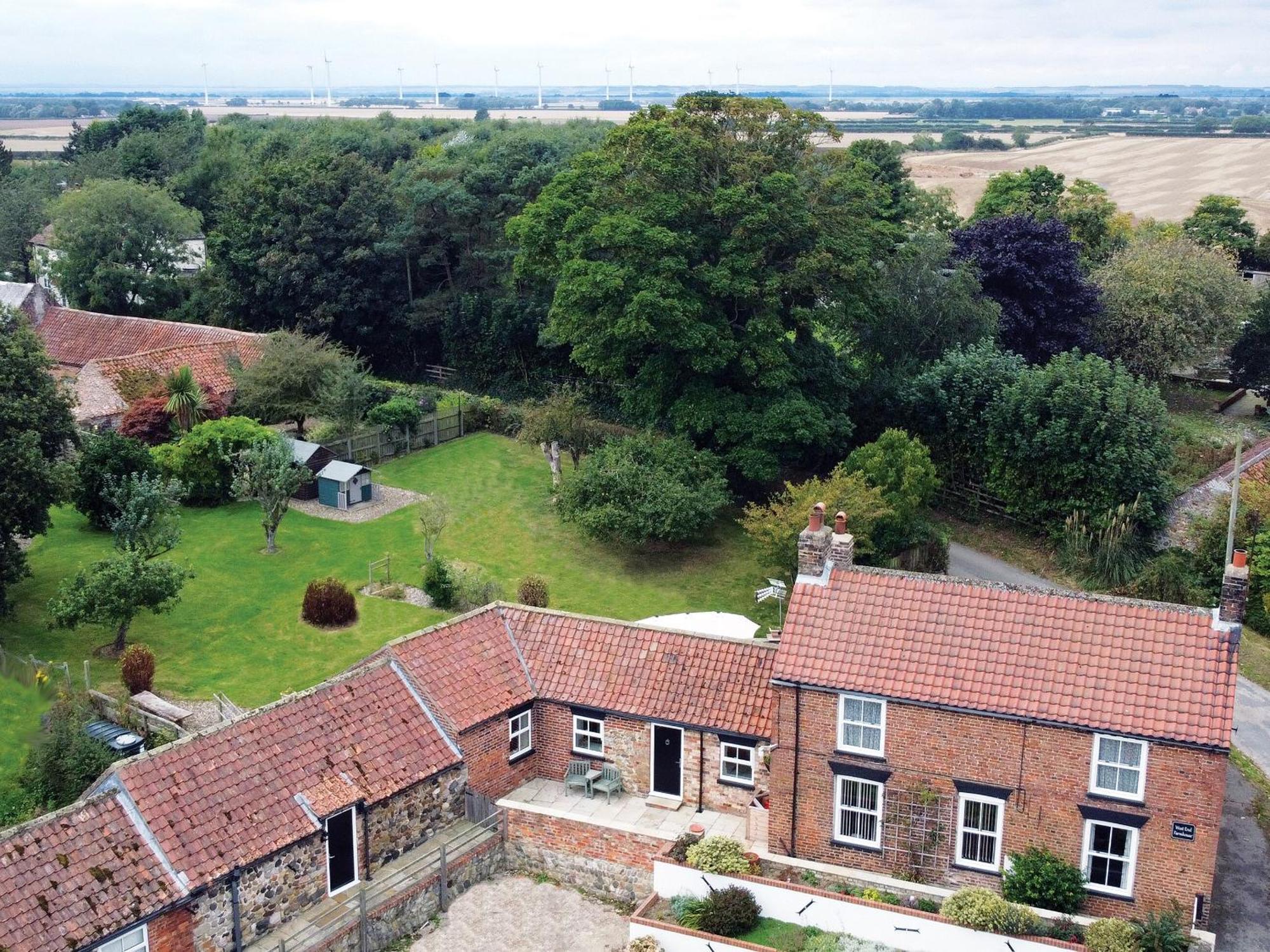 West End Farmhouse Barmston Exteriör bild