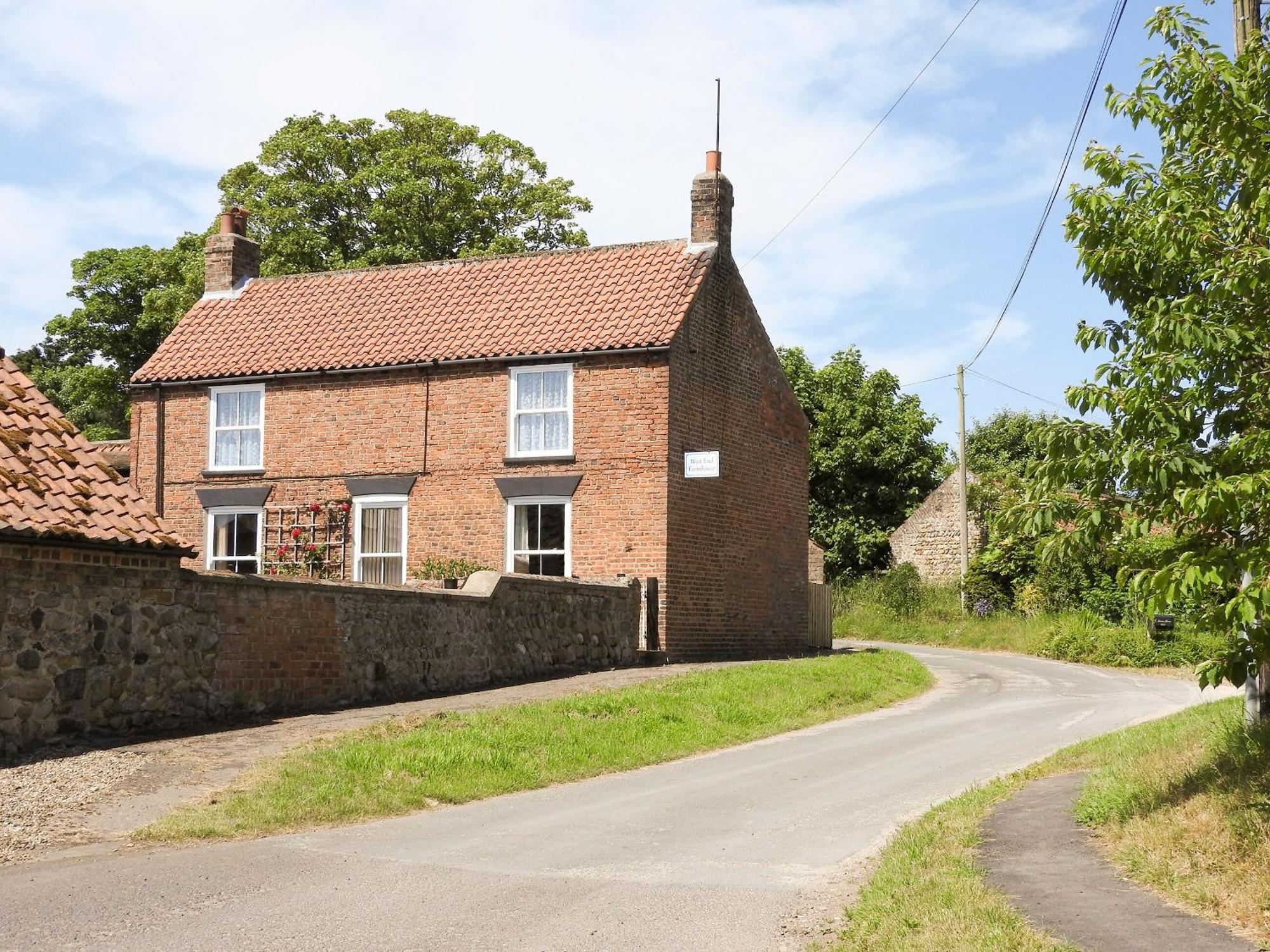 West End Farmhouse Barmston Exteriör bild